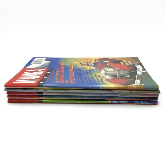 Manga Vizion Magazine Lot Vol. 1 #4 & #5, Vol. 3 #1 & #5, Vol. 4 #3 Issues - Picture 9 of 12
